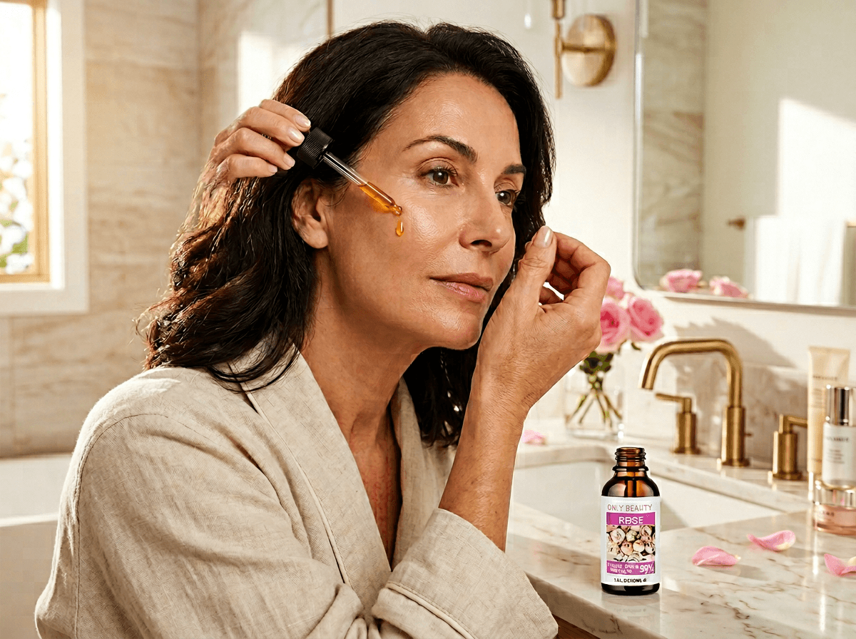 Come applicare Rose Essential Serum