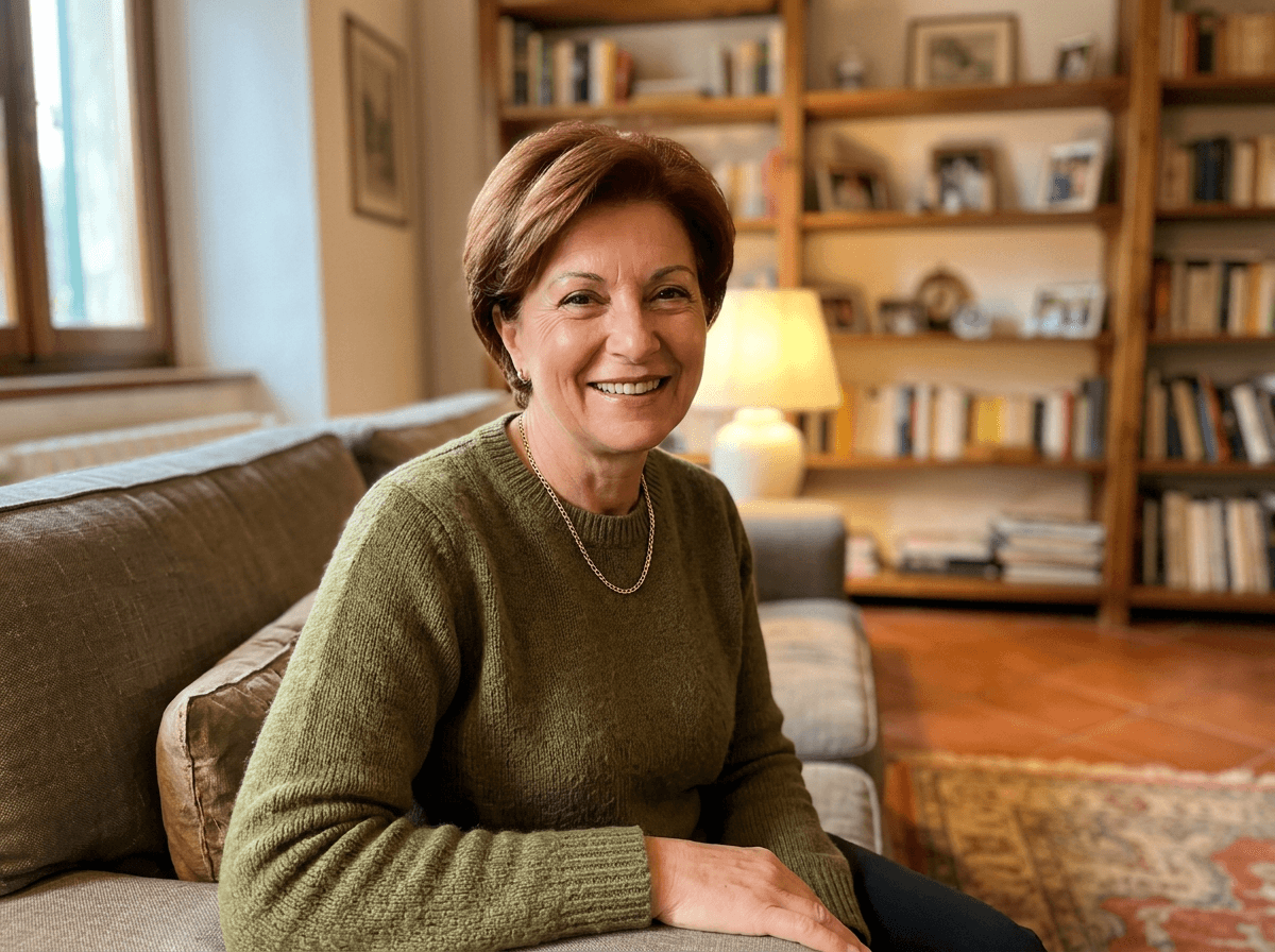 Rossana D., 58 anni